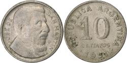 World Coins - Argentina, 10 Centavos, 1951, Copper-nickel, , KM:47