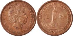World Coins - Coin, Isle of Man, Penny, 2009