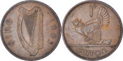 World Coins - Coin, Ireland, Penny, 1965