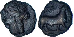 Ancient Coins - Coin, Massalia, Bronze au taureau, 80-50 BC, Marseille, , Bronze