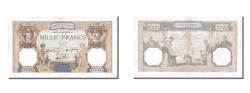 World Coins - Banknote, France, 500 Francs, 1 000 F 1927-1940 ''Cérès et Mercure'', 1938