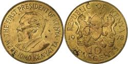 World Coins - Kenya, 10 Cents, 1978, Nickel-brass, , KM:11