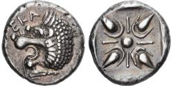 Ancient Coins - Coin, Satraps of Caria, Hekatomnos, Tetrobol, ca. 392/1-377/6 BC, Hekatomnos