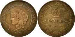 World Coins - Coin, France, Cérès, 2 Centimes, 1878, Paris, , Bronze, KM:827.1