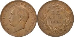 World Coins - Coin, Portugal, Luiz I, 20 Reis, 1884, , Bronze, KM:527