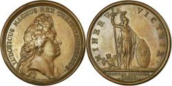 World Coins - France, Medal, Louis XIV, Prise de Fribourg, 1677, Mauger, , Bronze