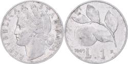 World Coins - Coin, Italy, Lira, 1949, Rome, , Aluminum, KM:87