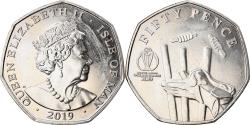 World Coins - Coin, Isle of Man, Stumping, 50 Pence, 2019, , Cupro-nickel