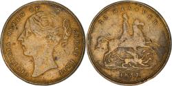 World Coins - United Kingdom, Token, Game, Victoria Régina to Hanover, 1837,