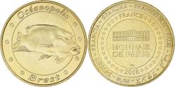 World Coins - France, Token, Brest - Océanopolis n°7 - Poisson Napoléon, 2018, MDP,