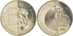 World Coins - Coin, France, Schumann, 10 Francs, 1986, , Nickel, KM:958, Gadoury:825