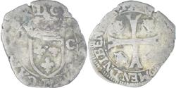 World Coins - Coin, France, Charles X, Douzain, Uncertain date, Lyon, 1st Type,