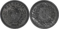 World Coins - Coin, Switzerland, Rappen, 1946, Bern, , Zinc, KM:3a