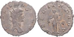 Ancient Coins - Coin, Gallienus, Antoninianus, 260-268, Siscia, , Billon, RIC:585