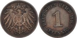 World Coins - Coin, Germany, Pfennig, 1910