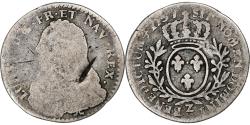 World Coins - France, Louis XV, 1/10 Écu aux branches d'olivier, 1737, Grenoble, Silver