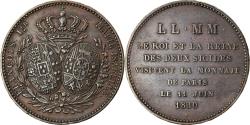 World Coins - France, Token, Charles X, Visite de la Monnaie de Paris, 1830, , Bronze
