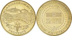 World Coins - France, Token, 84/ Mont-Ventoux - Vaison-la-Romaine, 2017, MDP,