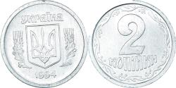 World Coins - Coin, Ukraine, 2 Kopiyky, 1994