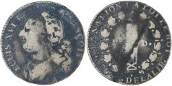 World Coins - Coin, France, 12 deniers françois, 12 Deniers, 1792, Paris, , Bronze