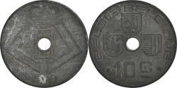 World Coins - Coin, Belgium, 10 Centimes, 1941