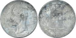 World Coins - Coin, France, Charles X, 5 Francs, 1827, Rouen, , Silver, KM:728.2