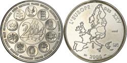 World Coins - France, Medal, L'Europe des XXV, Essai, 2004, Copper-nickel, MDP,