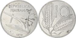 World Coins - Coin, Italy, 10 Lire, 1978, Rome, , Aluminum, KM:93