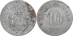 World Coins - Germany, Stadt Fürth in Bayern, 10 Pfennig, 1917, , Iron