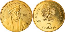 World Coins - Coin, Poland, 2 Zlote, 2005, Warsaw, , Brass, KM:608
