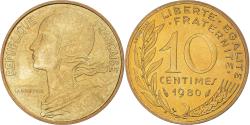 World Coins - Coin, France, 10 Centimes, 1980, Paris, , Aluminum-Bronze