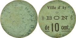 World Coins - Coin, France, Ville d'Ay, Ay, 10 Centimes, , Cardboard