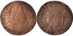 World Coins - Coin, FRENCH STATES, CHATEAU-RENAUD, François de Bourbon, Liard, 1614