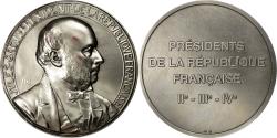 World Coins - France, Medal, Les Présidents de la République, Jules Grévy, Dupuis.D