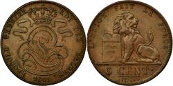 World Coins - Coin, Belgium, Leopold I, 5 Centimes, 1848, , Copper