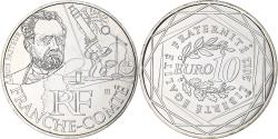 World Coins - France, 10 Euro, Franche-Comté, 2012, Paris, , Silver, KM:1871