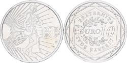 World Coins - France, Semeuse, 10 Euro, 2009, Monnaie de Paris, , Silver