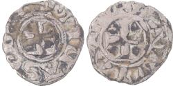 World Coins - Coin, France, Archevêché de Lyon, Obole, 1200-1260, Lyon, , Billon