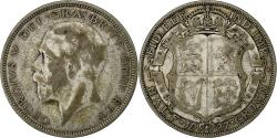 World Coins - Great Britain, George V, 1/2 Crown, 1927, Silver, , Spink:4032, KM:830