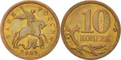 World Coins - Coin, Russia, 10 Kopeks, 2009