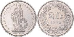 World Coins - Coin, Switzerland, 2 Francs, 1993