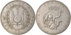 World Coins - Coin, Djibouti, 100 Francs, 1991, Paris, , Copper-nickel, KM:26