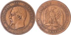 World Coins - Coin, France, 10 Centimes, 1855