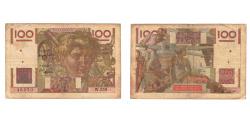 World Coins - France, 100 Francs, Jeune Paysan, 1948, W.259, VG(8-10), Fayette:28.19, KM:128b