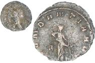 Ancient Coins - Coin, Gallienus, Antoninianus, 260-268, Rome, , Billon, RIC:157