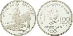 World Coins - Coin, France, 100 Francs, 1990, Proof, , Silver, KM:984, Gadoury:C13