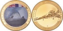 World Coins - France, Medal, Concorde, La Légende, Aviation, , Copper Gilt