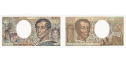 World Coins - France, 200 Francs, Montesquieu, 1992, P.123, UNC 63