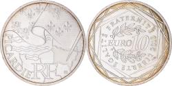 World Coins - France, 10 Euro, Picardie, 2010, , Silver