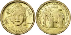 World Coins - France, Medal, Exposition Coloniale Internationale, Paris, Asie, 1931, Copper
